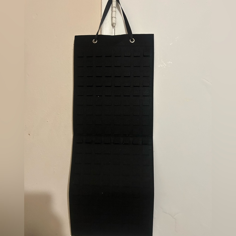Jewelry organizer hang earrings